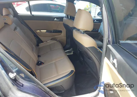 2017 Kia Sportage Sx Turbo z USA, uszkodzony, nr VIN KNDPR3A63H7210832